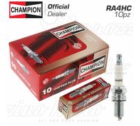 Kit 10 Pz Bougie Champion RA4HC Harley Davidson Night Rod Special-1250 2008 -