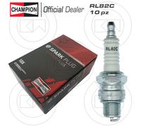 Kit 10 Pz Bougie Champion RL82C Peugeot Vogue 50 2007-2012