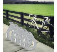 Kit 10 Rondelles M8 pour m10 Fixation Moyeu Vélo Kit 10 Rondelles | Kit 10 , rondelles pour avant/arrière, support moyeu, rotation, durée de vie prolongée(D)