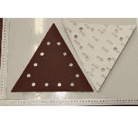 Scheppach Triangles abrasifs pour DS930 280 x 280 x 280 mm Grain 100 – Lot de 10