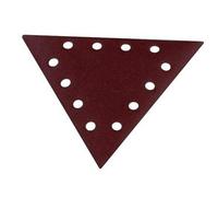 Scheppach | Original | Lot de 10 triangles abrasifs | 280 x 280 x 280mm | Grain 180 | Pour DS930 | Accessoire | Consommable | Murs et plafonds