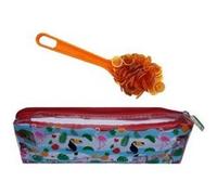 Kit 100 pions de loto jaune + baton magnetique + trousse bingo - nouveaute - accessoires materiel soiree loto