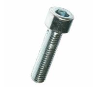 Kit 100 Vis JMP Hexagonales Internes M6x1 35Mm Galvanisées