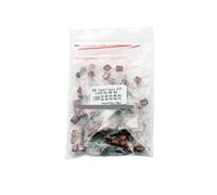 KIT 100PC=10value*10PCS Metallized Polyester Film Capacitors CBB Assortment Kit 100V 10nF 470nF AUOQKQUT