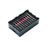 ROTHENBERGER Rothenberger Set de 10 embouts 90mm avec anneau de couleur 1/4" Quantité:1