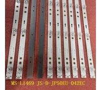 Kit 10pcs For 1 TV Kit de 10 bandes de rétro-éclairage LED pour TV AKAI, 50 pouces, E50EU1000, MCPCB, JP50UHD110-4K, MS-L1469, JS-D-JP50EU-042EC Nipseyteko