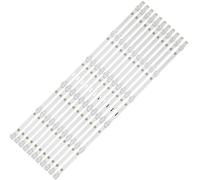 KIT 11 pièces bandes de rétro-éclairage LED pour MS-L2100 V4 65SU11B AWOX K6500 K6500RST/4 K/S K6500RST TFS65165 NY R72-65D04-009-13