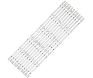 KIT 11 pièces bandes de rétro-éclairage LED pour MS-L2100 V4 65SU11B AWOX K6500 K6500RST/4 K/S K6500RST TFS65165 NY R72-65D04-009-13