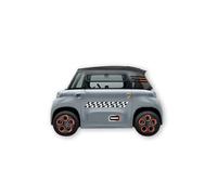 KIT 12 AUTOCOLLANTS DECO "DAMIER" (2 COTES) POUR VOITURE SANS PERMIS ABS