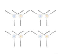 Kit 12 Brosses Latérales pour narwal pour t10 pour j1 pour j2(8pcs) | Nylon flexible, nettoyage coins, compatible pour t10 pour j1 pour j2, élimine pour poussière et miettes