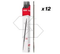 Kit 12 Limes À Tondino OREGON Diamètre 5,0 Mm Longueur 20 Cm Affûtage Chaîne