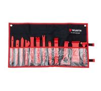 Kit 12 pièces dans sac équipement enlèvement Coque et Trim des véhicules intérieur assembly Wedge Set, 12 Pieces levtl-bwpla-wedge-kit-12pcs habitacles