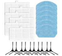 Kit 13 pour Robot pour mamnv BR150 BR151 Brosse Kit 13 pour Robot(C) | Kit complet 13 , filtres HEPA, brosses latérales, serpillères, compatibilité BR150/BR151, entretien facile