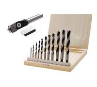 Kit 13 Pz Pointeurs C/Insert Pour Centrer Bois - Code BGS50403 FBGS50403 BGS Off