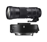Kit 150-600mm F/5-6.3 DG OS HSM Contemporary + TC-1401 pour Canon