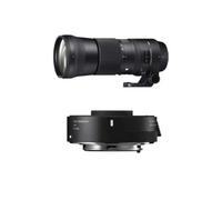 Kit 150-600mm F/5-6.3 DG OS HSM Contemporary + TC-1401 pour Nikon