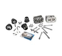 Kit 1600cc complet avec culasses sans plomb double admission qualité d'origine pour Volkswagen avec moteur flat4