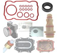 KIT 17 JOINTS ENTRETIEN CHAUDIÈRE THERMIQUE RÉSERVOIR D'EAU GROUPE SOUPAPE BEC D’ÉCOULEMENT MACHINE À CAFÉ REMPLACEMENT COMPATIBLE AVEC KRUPS SPIDEM SOLIS AMAROY TCHIBO SAECO ETC…