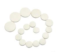 Kit 17 Tampons Clarinette Sib Remplacement Fuite