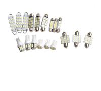 Kit 18 LED Blanches Intérieur pour jeep pour Grand pour cherokee 99-04 | 5050 pour smd, 5x plus que l'origine, pur 6000K, installation plug-and-play facile
