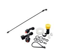 Kit 18 pièces Lance + Buses de Pulvérisateur Spécial Produits Corrosifs Accessoires Pulvérisateur Batterie 16L VITO