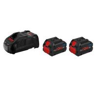 Kit 18V Procore BOSCH - 2 x batteries 18V 8.0Ah + chargeur GAL 1880 CV Pro - 1600A01C4K