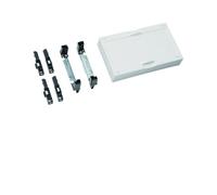 Kit 1tr plastron plein h150mm - KITS D'EQUIPEMENTS HAGER UD11F1