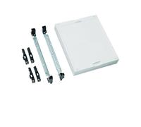 Kit 1tr plastron plein h300mm - KITS D'EQUIPEMENTS HAGER UD21F1