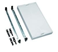 Kit 1tr plastron plein h450mm - KITS D'EQUIPEMENTS HAGER UD31F1