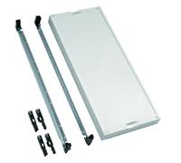 Kit 1tr plastron plein h600mm - KITS D'EQUIPEMENTS HAGER UD41F1