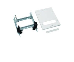 Kit 1tr rail règlable mod - KITS D'EQUIPEMENTS HAGER UD21G1