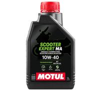 Kit 1X LITRE D'HUILE MOTUL SCOOTER EXPERT 4T 10W40 MA 4-temps