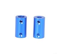 Kit 2 Accouplement Prune 5mm-5mm Transmission Mécanique Kit 2(2pcs 5-5mm) | Alliage aluminium , léger et , diamètre 14mm, longueur 25mm, résistance corrosion