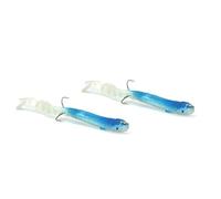 Kit 2 Aiguilles de 10 cm en Silicone avec Crochet Triple