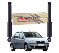 Kit 2 Amortisseurs Arrière Monroe Roadmatic Fiat Punto 188 1.2 1.3 1.9