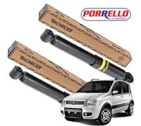 Kit 2 Amortisseurs Arrière ROADMATIC FIAT Panda 169 4X4 Métano G