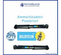 Kit 2 Amortisseurs Arrières Bilstein Pour Renault Scenic IV 2016