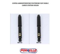 Kit 2 Amortisseurs Arrières Fiat Doblò 119 223 1.3 1.4 1.6 1.9 JTD