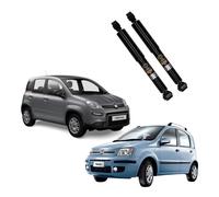 Kit 2 Amortisseurs Arrières Paire Adaptés Pour FIAT Panda 2003-2013 DX-SX