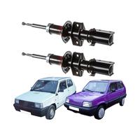 Kit 2 Amortisseurs Avant Paire Adaptés Pour FIAT Panda (141) 1980-2004