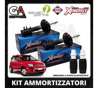 Kit 2 Amortisseurs Tampons Avant Fiat Panda 169 4X4