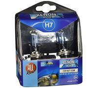 KIT 2 AMPOULE H7 TUNING XENON BLEU 12v 55W