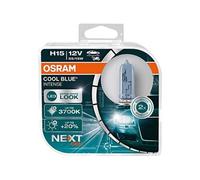 Kit 2 Ampoules Halogène auto Osram COOL BLUE® INTENSE NextGen H15 12V 64176CBN-H