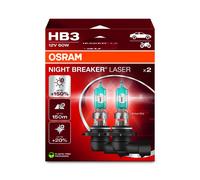 Osram Automotive 9005NL-2HB Ampoule halogène Night Breaker® Laser Next Generation HB3 60 W 12 V