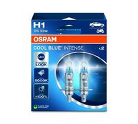 Kit 2 ampoules halogène Osram COOL BLUE® INTENSE NextGen H1 12V 64150CBN-2HB