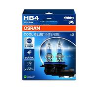 Kit 2 ampoules halogène Osram COOL BLUE® INTENSE NextGen HB4 12V 9006CBN-2HB