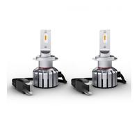 OSRAM LEDriving HL VINTAGE, ≜ H7/H18, feux de route/croisement LED, tout-terrain uniquement, non ECE, +260% de luminosité en plus, 2700K, boîtier métallique (2 lampes)