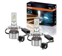 Kit 2 Ampoules Led Osram H4 64193DWXTR Phare Auto Lumière Blanche 6000K