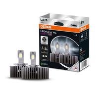 OSRAM LEDriving HL Easy XEN ≜ D5S, feu de Route et de Croisement LED, Blanc Froid 6000 K, Aucun Accessoire nécessaire, Utilisation Tout-Terrain Uniquement - Pas de ECE, 2 Lampes