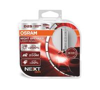 OSRAM XENARC NIGHT BREAKER LASER D2S Next Generation, luminosité supérieure + 200 %, ampoule xénon HID, lampe à décharge, 66240XNN-HCB, boîtier duo (2 lampes)